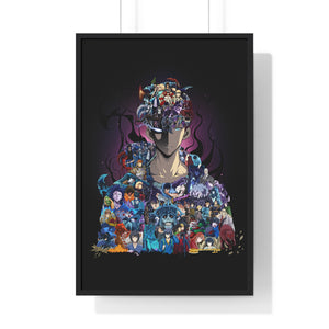 SUNG JINWOO COLOR FRAMED POSTER SUNG JINWOO COLOR FRAMED POSTER