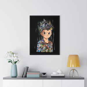 GON COLOR FRAMED POSTER GON COLOR FRAMED POSTER