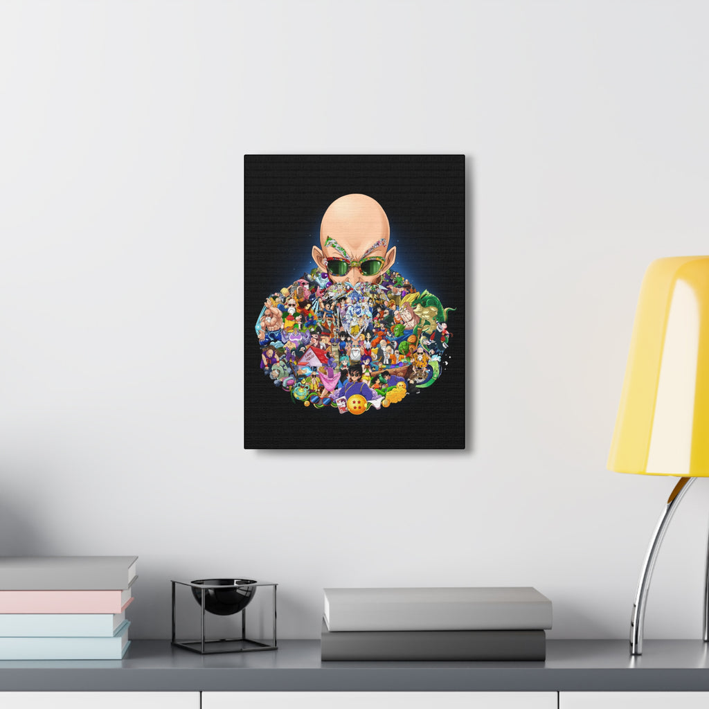 MASTER ROSHI COLOR CANVAS MASTER ROSHI COLOR CANVAS
