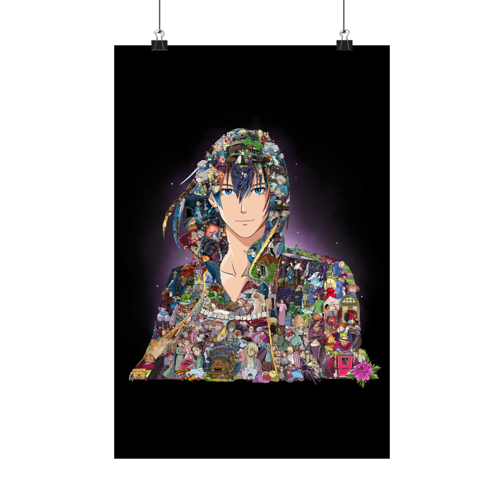 HOWL COLOR POSTER HOWL COLOR POSTER