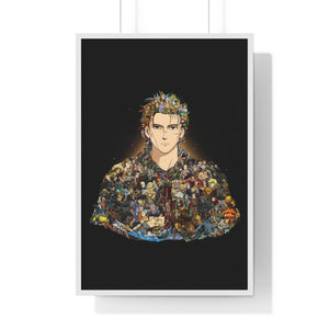THORFINN COLOR FRAMED POSTER THORFINN COLOR FRAMED POSTER