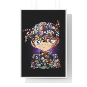 CONAN COLOR FRAMED POSTER CONAN COLOR FRAMED POSTER