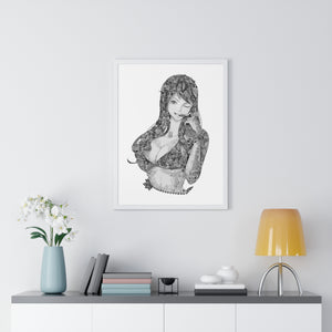 NAMI BLACK & WHITE FRAMED POSTER NAMI BLACK & WHITE FRAMED POSTER