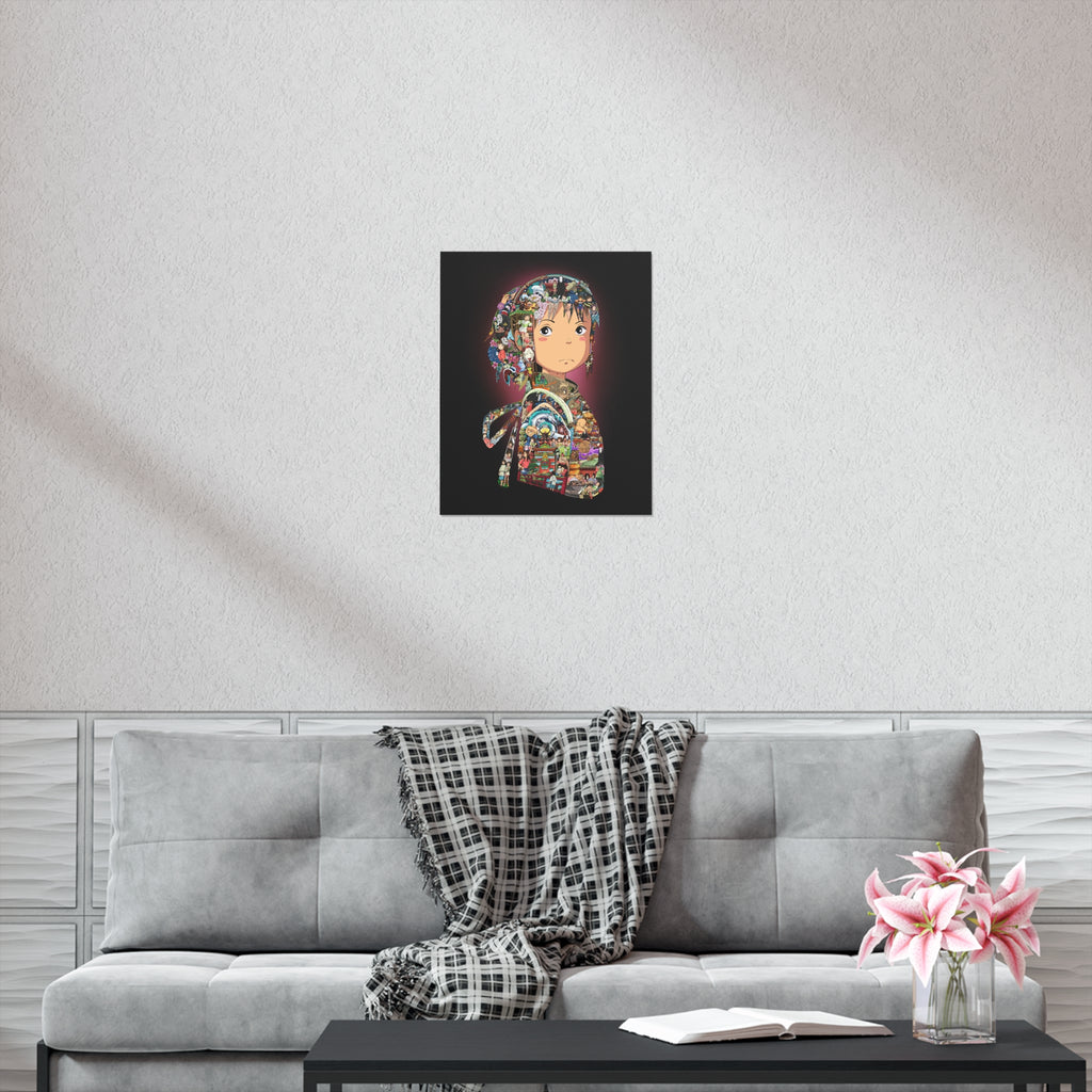 CHIHIRO COLOR POSTER CHIHIRO COLOR POSTER