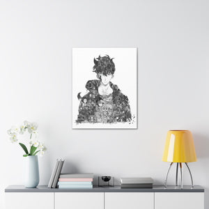 SUNG JINWOO BLACK & WHITE CANVAS SUNG JINWOO BLACK & WHITE CANVAS