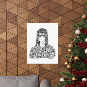 NEJI BLACK & WHITE POSTER NEJI BLACK & WHITE POSTER