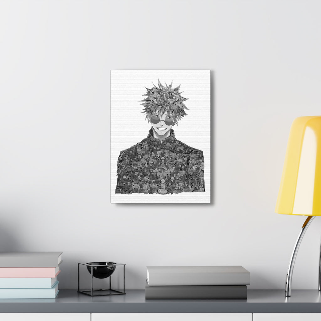 GOJO BLACK & WHITE CANVAS GOJO BLACK & WHITE CANVAS
