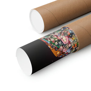 SAKURA COLOR POSTER SAKURA COLOR POSTER