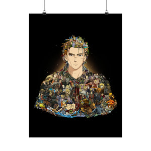 THORFINN COLOR POSTER THORFINN COLOR POSTER