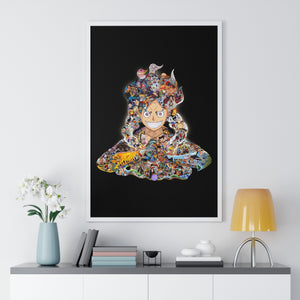 LUFFY GEAR 5 COLOR FRAMED POSTER LUFFY GEAR 5 COLOR FRAMED POSTER