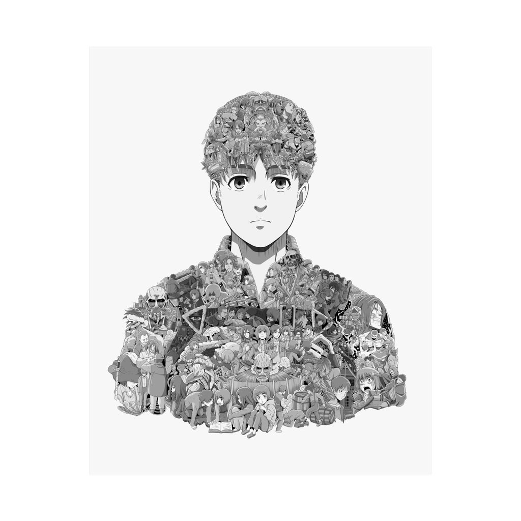 ARMIN BLACK & WHITE POSTER ARMIN BLACK & WHITE POSTER