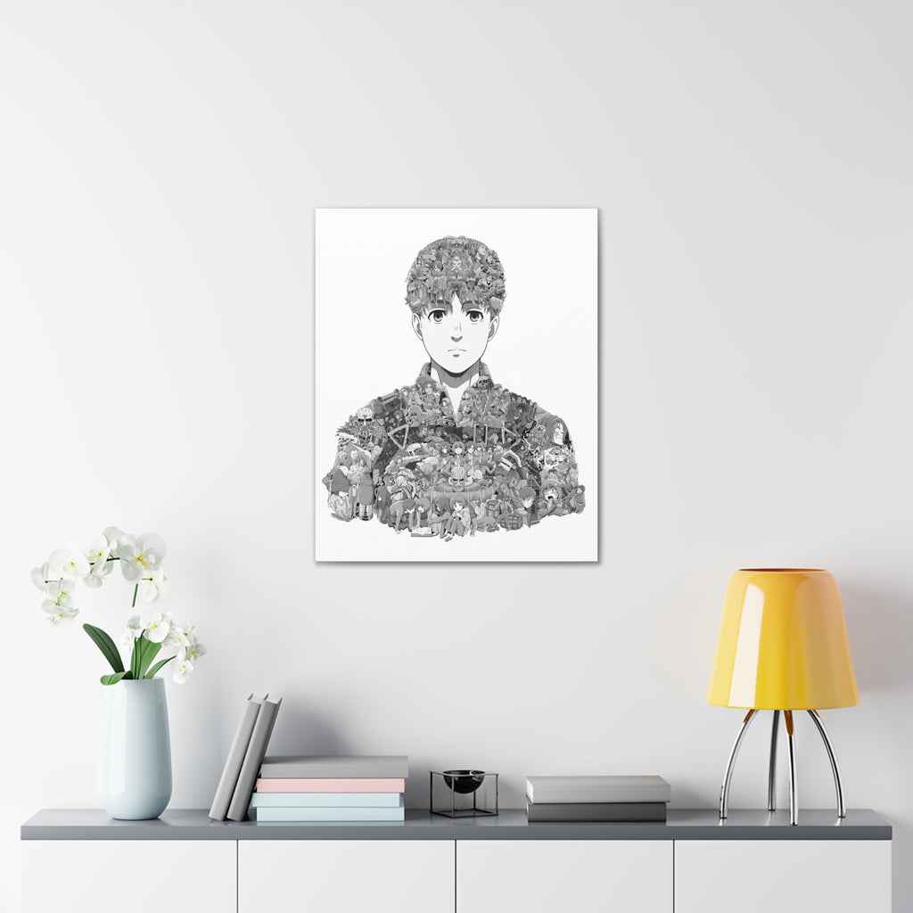 ARMIN BLACK & WHITE CANVAS ARMIN BLACK & WHITE CANVAS