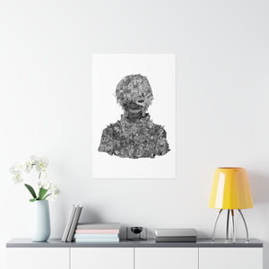 KEN KANEKI BLACK & WHITE POSTER KEN KANEKI BLACK & WHITE POSTER