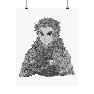 RENGOKU BLACK & WHITE POSTER RENGOKU BLACK & WHITE POSTER