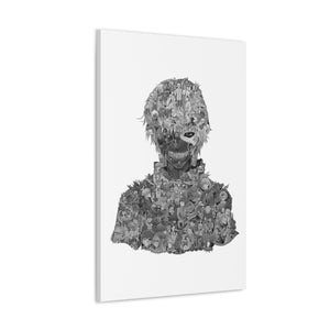 KEN KANEKI BLACK & WHITE CANVAS KEN KANEKI BLACK & WHITE CANVAS