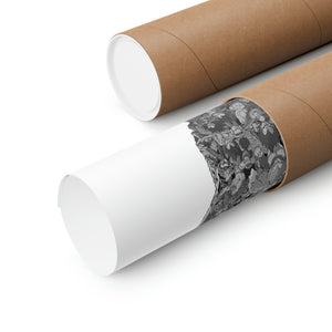 VEGETA (WITH STORY) BLACK & WHITE POSTER VEGETA (WITH STORY) BLACK & WHITE POSTER