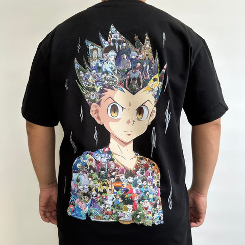 GON COLOR PREMIUM T-SHIRT (Art on back - Ship from Viet Nam) GON COLOR PREMIUM T-SHIRT (Art on back - Ship from Viet Nam)
