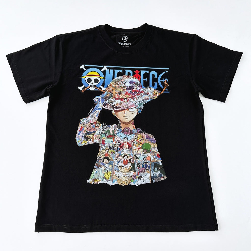 LUFFY COLOR PREMIUM T-SHIRT (Ship from Viet Nam) LUFFY COLOR PREMIUM T-SHIRT (Ship from Viet Nam)