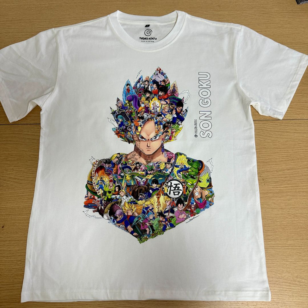 GOKU COLOR PREMIUM T-SHIRT (Ship from Viet Nam) GOKU COLOR PREMIUM T-SHIRT (Ship from Viet Nam)