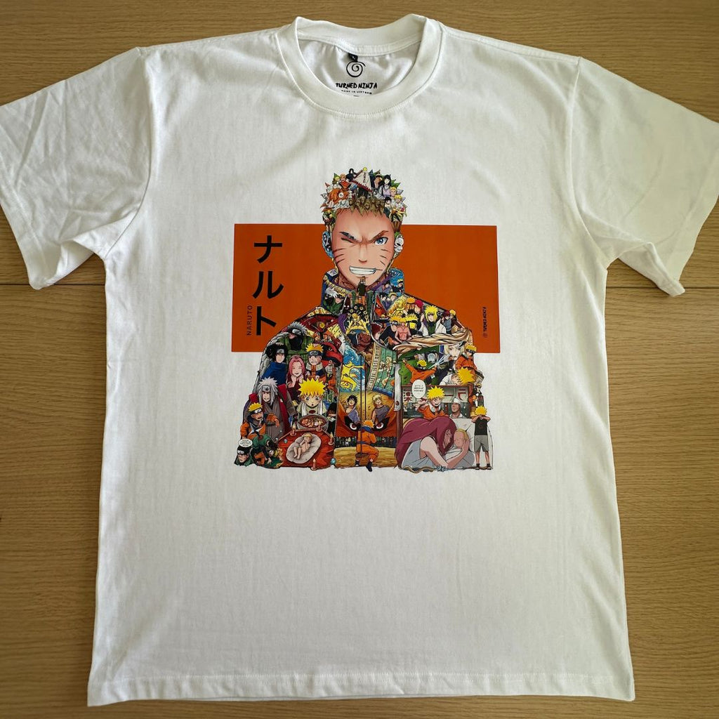 NARUTO COLOR PREMIUM T-SHIRT (Ship from Viet Nam) NARUTO COLOR PREMIUM T-SHIRT (Ship from Viet Nam)