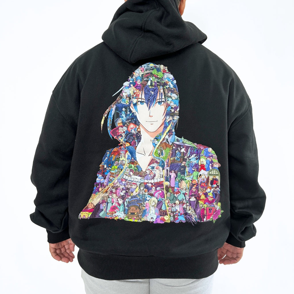 HOWL COLOR HOODIE (Ship from Viet Nam) HOWL COLOR HOODIE (Ship from Viet Nam)