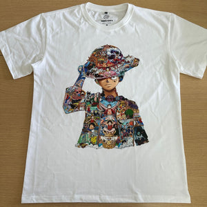 LUFFY COLOR PREMIUM T-SHIRT (Clean Ver - Ship from Viet Nam) LUFFY COLOR PREMIUM T-SHIRT (Clean Ver - Ship from Viet Nam)