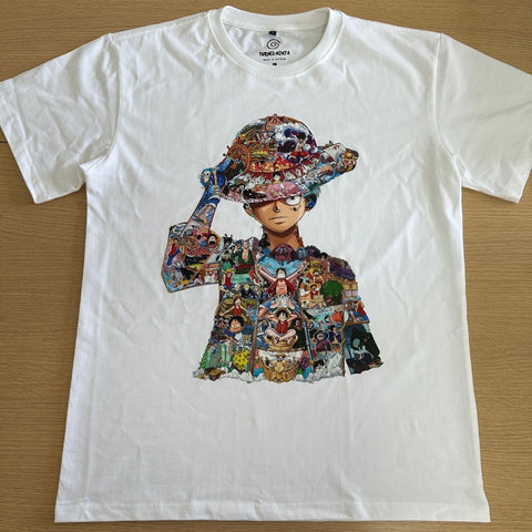 LUFFY COLOR PREMIUM T-SHIRT (Clean Ver - Ship from Viet Nam) LUFFY COLOR PREMIUM T-SHIRT (Clean Ver - Ship from Viet Nam)