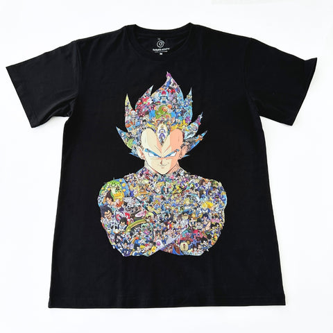 VEGETA WITH STORY COLOR PREMIUM T-SHIRT (Ship from Viet Nam) VEGETA WITH STORY COLOR PREMIUM T-SHIRT (Ship from Viet Nam)