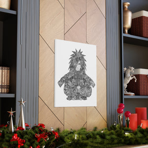 MADARA BLACK & WHITE CANVAS MADARA BLACK & WHITE CANVAS