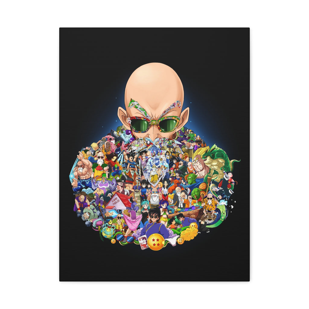 MASTER ROSHI COLOR CANVAS MASTER ROSHI COLOR CANVAS