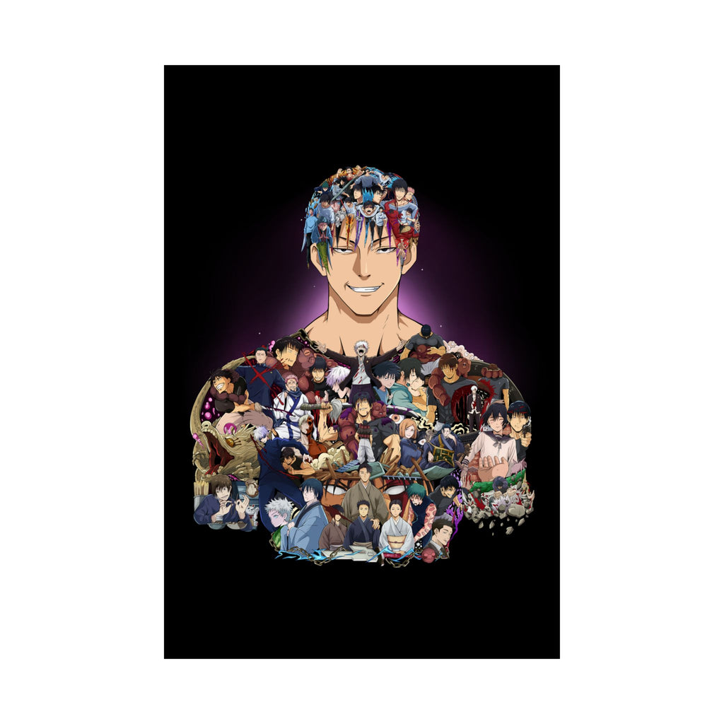TOJI COLOR POSTER TOJI COLOR POSTER