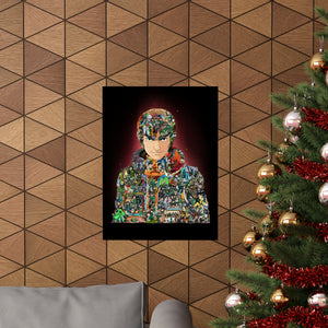 MIGHT GUY COLOR POSTER MIGHT GUY COLOR POSTER