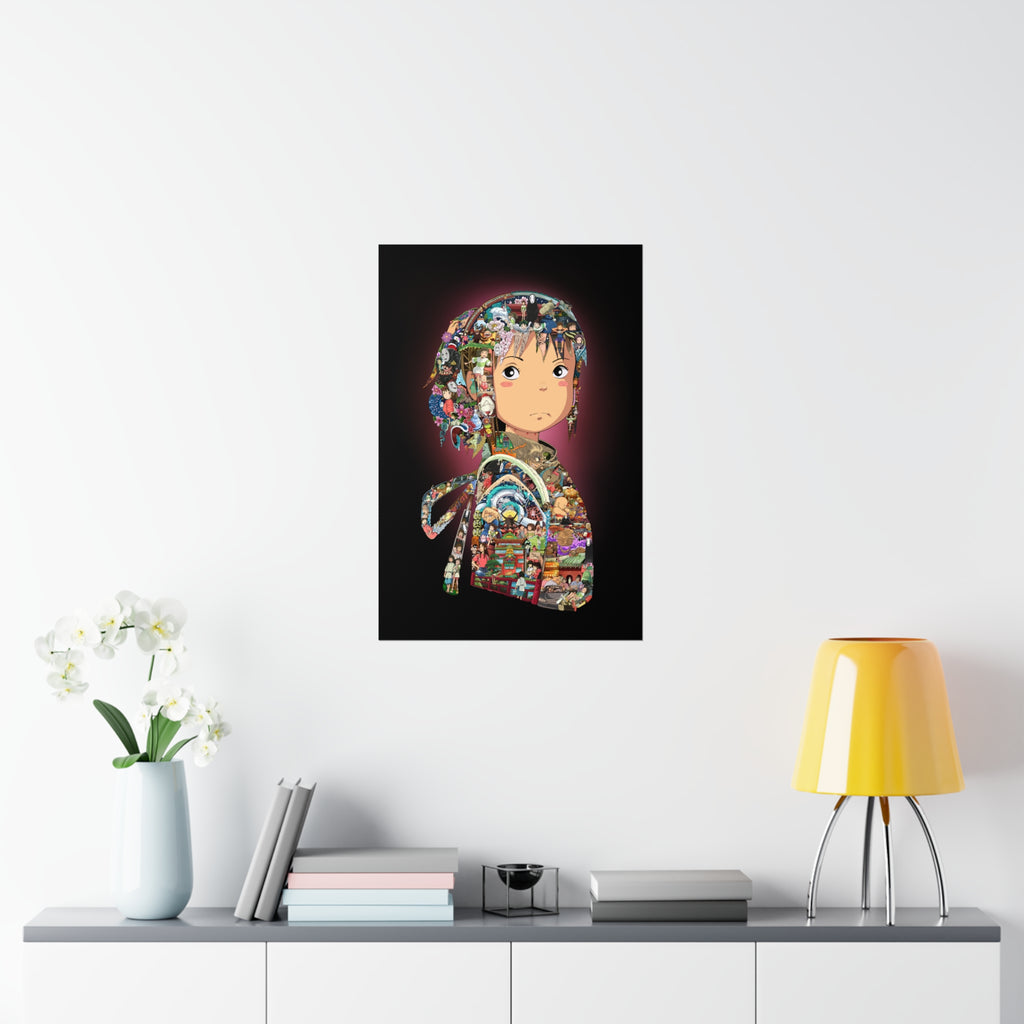 CHIHIRO COLOR POSTER CHIHIRO COLOR POSTER