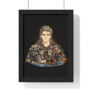 THORFINN COLOR FRAMED POSTER THORFINN COLOR FRAMED POSTER