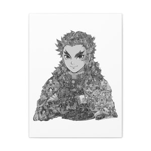 RENGOKU BLACK & WHITE CANVAS RENGOKU BLACK & WHITE CANVAS