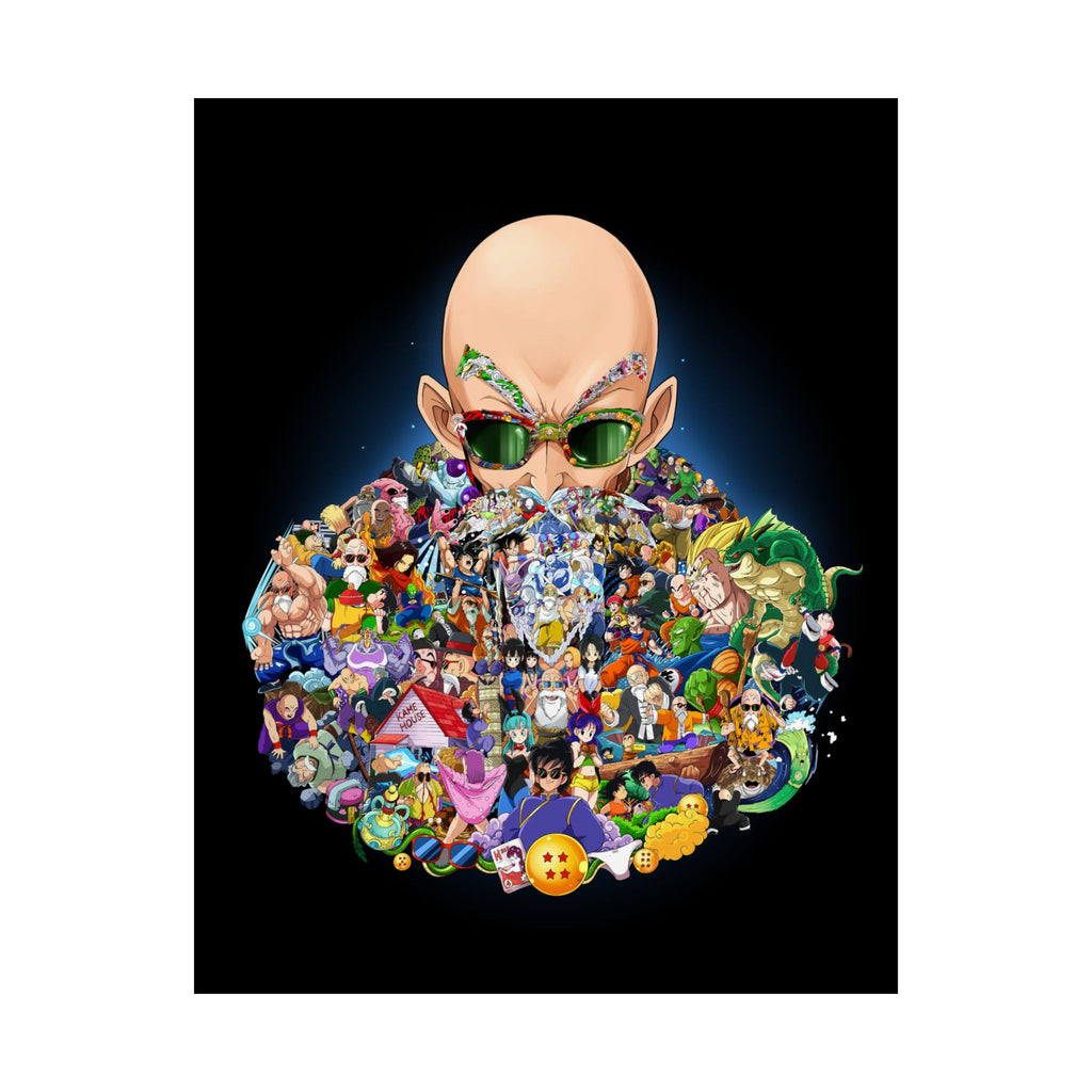MASTER ROSHI COLOR POSTER MASTER ROSHI COLOR POSTER
