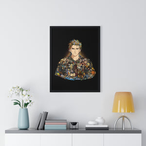 THORFINN COLOR FRAMED POSTER THORFINN COLOR FRAMED POSTER