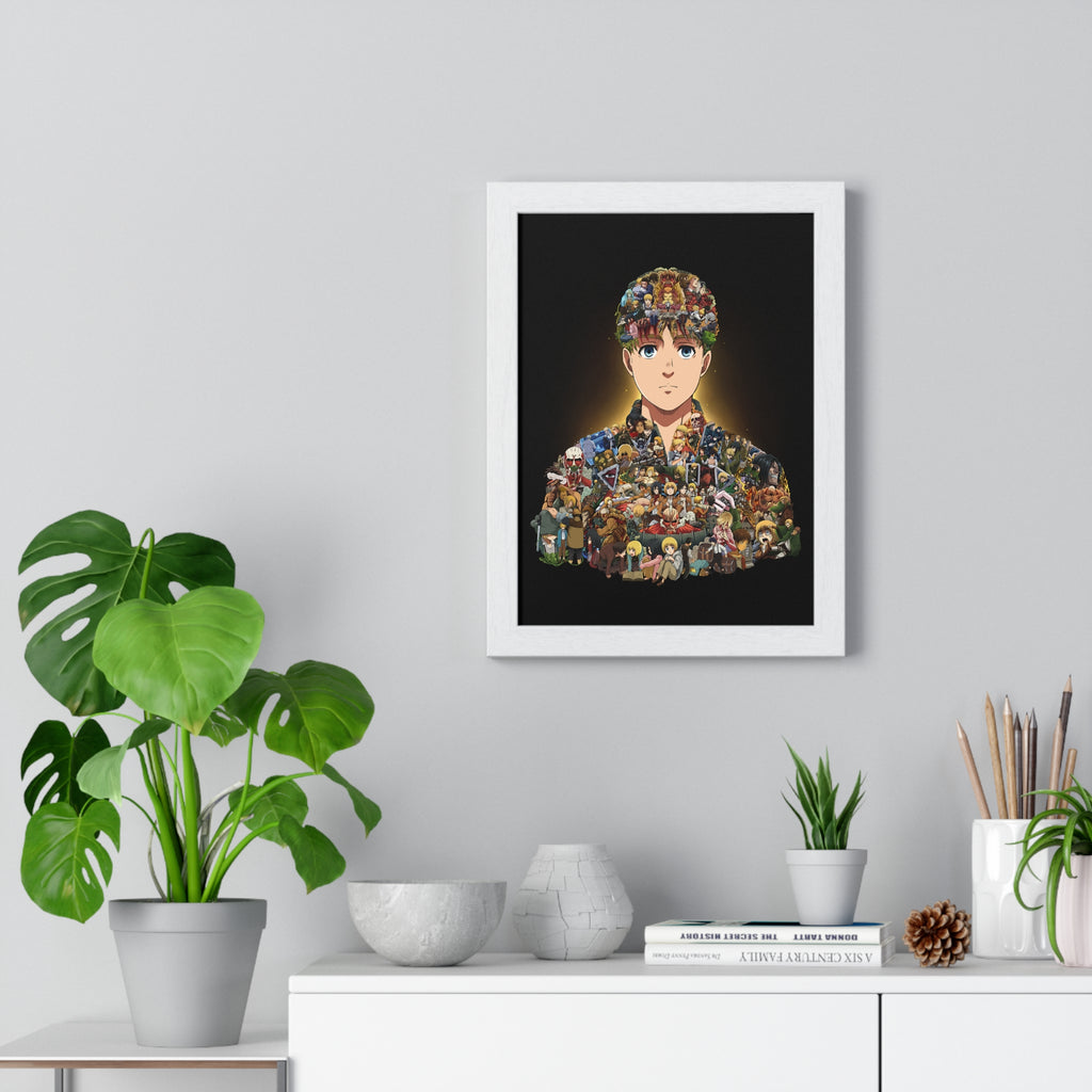 ARMIN COLOR FRAMED POSTER ARMIN COLOR FRAMED POSTER