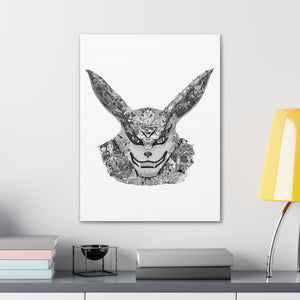 KURAMA BLACK & WHITE CANVAS KURAMA BLACK & WHITE CANVAS