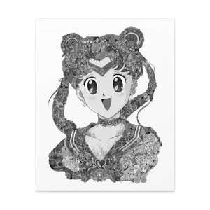 USAGI BLACK & WHITE CANVAS USAGI BLACK & WHITE CANVAS