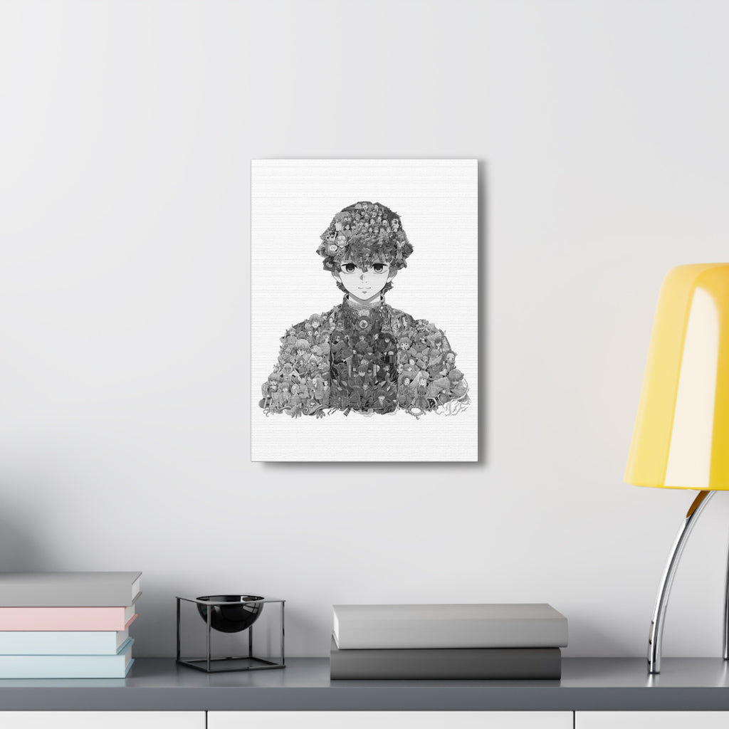ZENITSU BLACK & WHITE CANVAS ZENITSU BLACK & WHITE CANVAS