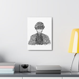 ZENITSU BLACK & WHITE CANVAS ZENITSU BLACK & WHITE CANVAS