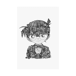 CONAN BLACK & WHITE POSTER CONAN BLACK & WHITE POSTER