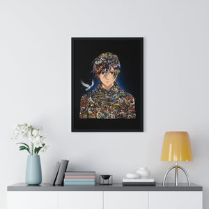 MIKASA COLOR FRAMED POSTER MIKASA COLOR FRAMED POSTER
