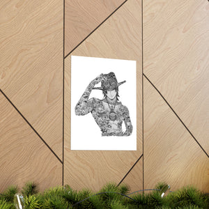 ACE BLACK & WHITE POSTER ACE BLACK & WHITE POSTER