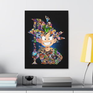 KID GOKU COLOR CANVAS KID GOKU COLOR CANVAS