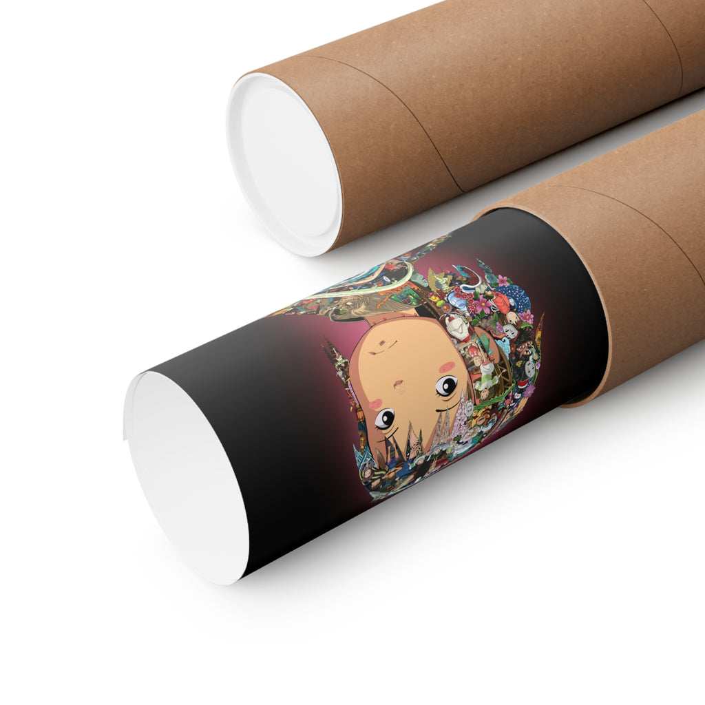 CHIHIRO COLOR POSTER CHIHIRO COLOR POSTER