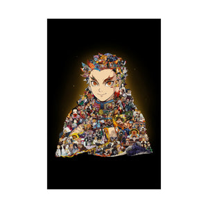 RENGOKU COLOR POSTER RENGOKU COLOR POSTER