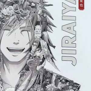 JIRAIYA PREMIUM T-SHIRT (Ship from Viet Nam) JIRAIYA PREMIUM T-SHIRT (Ship from Viet Nam)