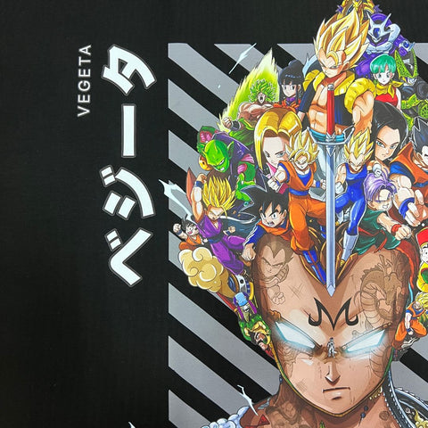 VEGETA COLOR PREMIUM T-SHIRT (Art on back - Ship from Viet Nam) VEGETA COLOR PREMIUM T-SHIRT (Art on back - Ship from Viet Nam)